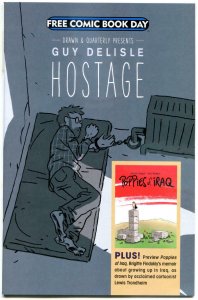 HOSTAGE, NM, FCBD, 2017, Guy Delisle, Poppies, Iraq, more Promo / items in store 