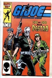 G.I. JOE, A Real American Hero #57--Destro issue--Comic book--Marvel