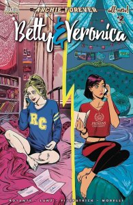 Betty & Veronica #2 (Cvr B Fish) Archie Comic Publications Comic Book
