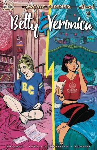 Betty & Veronica #2 (Cvr B Fish) Archie Comic Publications Comic Book