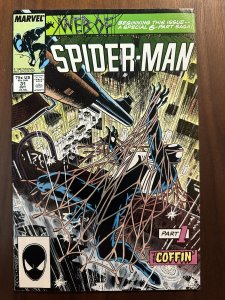 Web of Spider-Man #31D FN Kraven’s Last Hunt Part 1 (Marvel 1987)