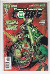 GREEN LANTERN CORPS (2011 DC) #5 CVR A ANDY KUBERT