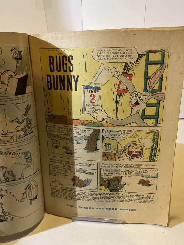 Looney Tunes #172  1956  VG