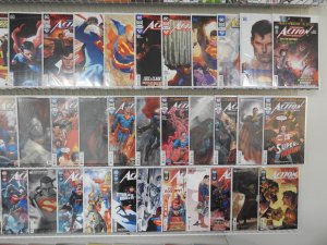 Huge Lot 140+ All Action Comics!! Variants throughout this box!!