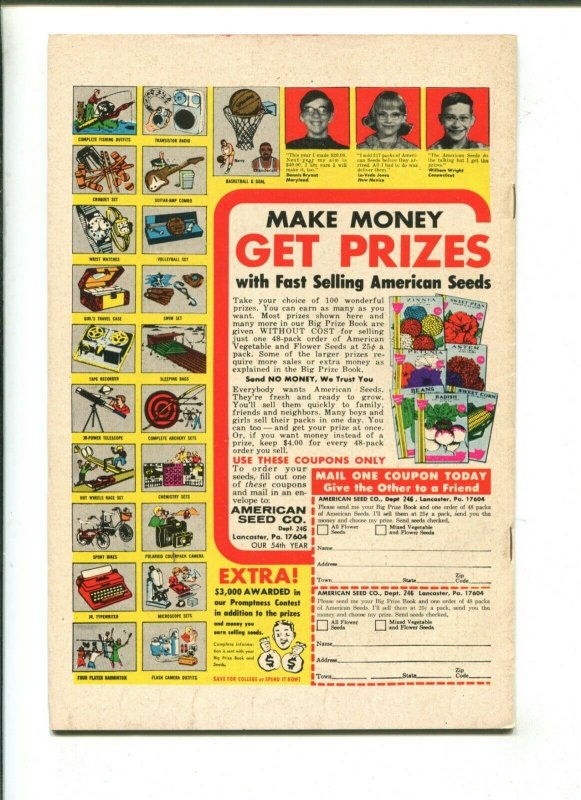 COMBAT KELLY #1 - ORIGIN ISSUE WIN THE WAR (7.0) 1972