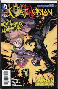 Catwoman #26 (2014) Catwoman