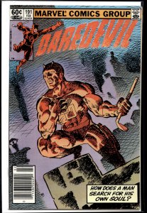 Daredevil #191 (1983) Daredevil