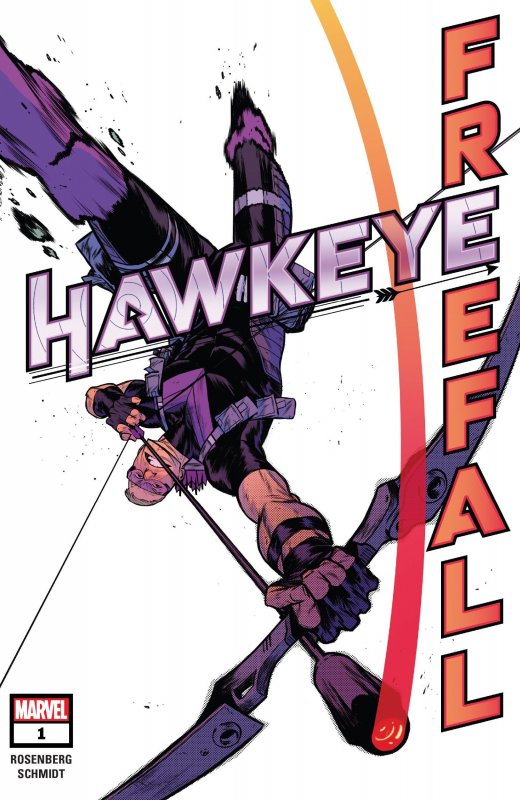 HAWKEYE: FREEFALL #01 (2020) KIM JACINTO | TRADE DRESS
