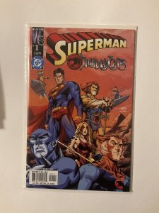 Superman Thundercats 1 Near Mint Nm Wildstorm