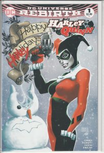 Harley Quinn #1 DC Universe Rebirth Holiday Variant DC Comics Michael Turner eaw