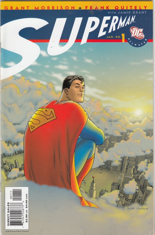 All Star Superman #1 (2006)