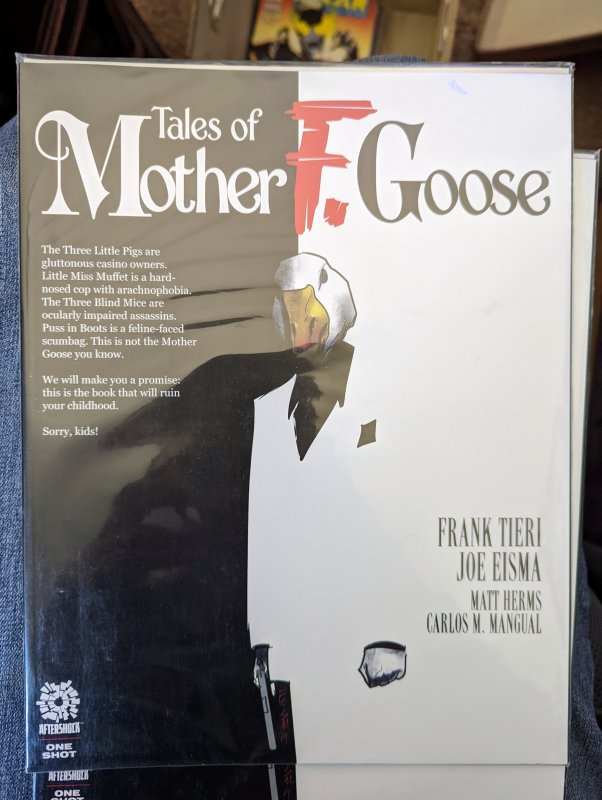 Tales of Mother F. Goose BRAND NEW