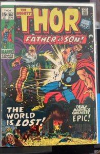 Thor #187 (1971)