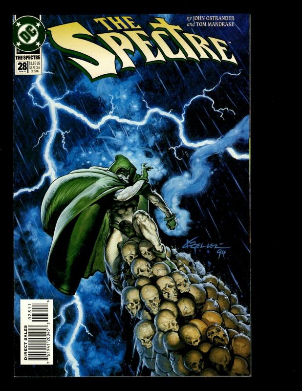 12 The Spectre DC Comics # 24 25 26 27 28 29 30 31 32 33 34 Annual 1  GK20