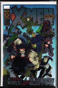 X-Men Alpha (1995) Magneto [Key Issue]