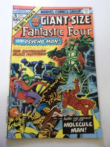 Giant-Size Fantastic Four #5 (1975) FN+ Condition