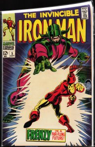 Iron Man #5 (1968) Iron Man