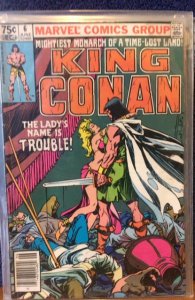 King Conan #6 Newsstand Edition (1981)