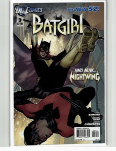 Batgirl #3 (2012) Batgirl