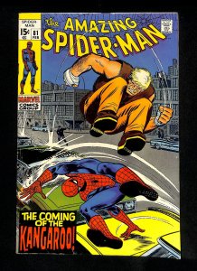 Amazing Spider-Man #81 Kangaroo Appearance!