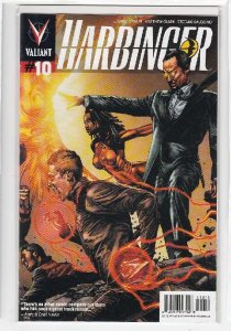 HARBINGER (2013 VALIANT) #10 REG SUAYAN CVR