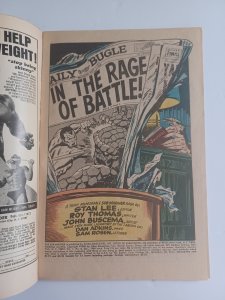 Sub-Mariner #8 - Namor vs The Thing - 1968 - VG