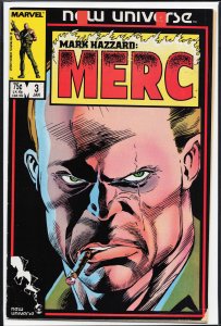 Mark Hazzard: Merc #3 (1987) Mark Hazzard