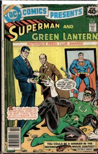 DC Comics Presents #6 (1979) Green Lantern