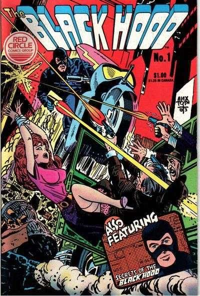 Black Hood (1983 series) #1, NM (Stock photo)