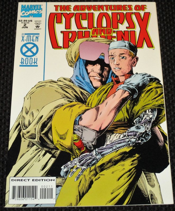 The Adventures of Cyclops and Phoenix #2 (1994)