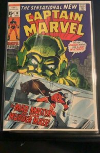Captain Marvel #19 (1969)