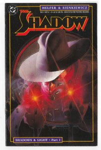 Shadow (1987 2nd series DC) #1 NM-
