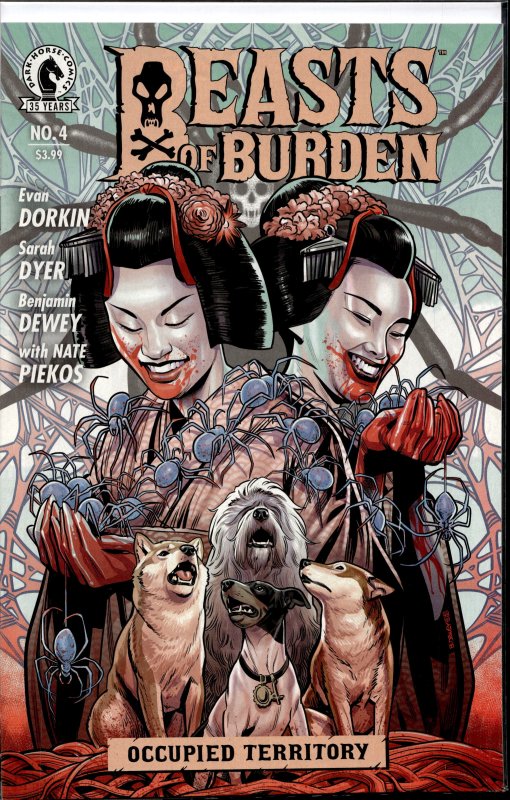Beasts of Burden: Occupied Territory #4 (2021)