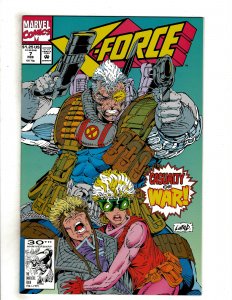 X-Force #7 (1992) SR16
