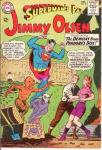 JIMMY OLSEN 81 VG Dec. 1964 COMICS BOOK