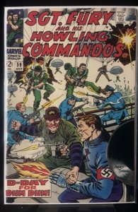 Sgt. Fury #59 (1968)