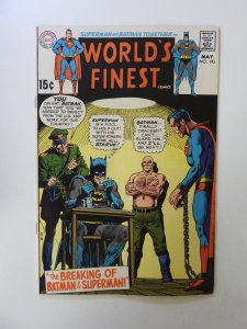 World's Finest Comics #193 (1970) FN/VF condition