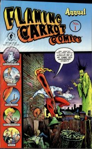Flaming Carrot Comics Annual (1997) Flaming Carrot