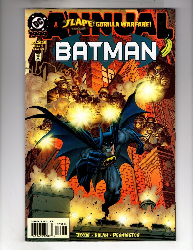 Batman Annual #23 (1999)    / SB#3