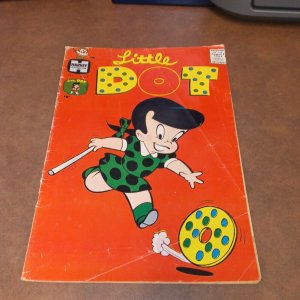 LITTLE DOT #56 Harvey Comics 1960 tv cartoons richie rich silver age lotta