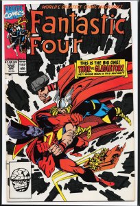 Fantastic Four #339 (1990) Fantastic Four