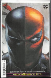 Deathstroke #45 Variant Cover (2019) Deathstroke