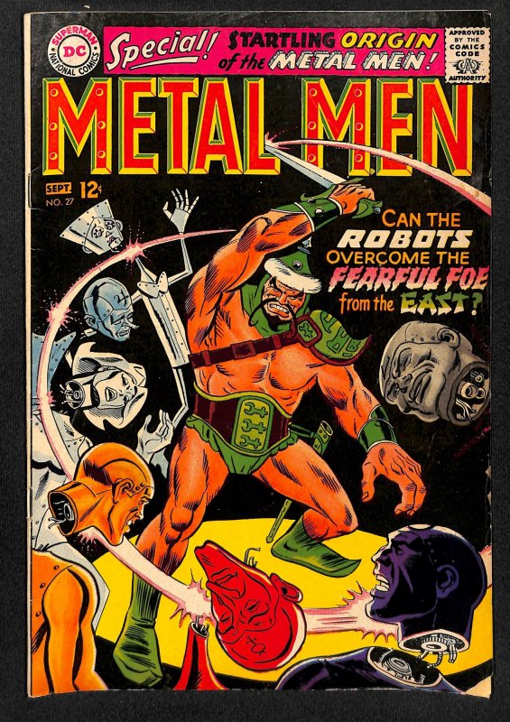 Metal Men #27 (1967)