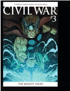 Civil War #3 (Marvel, 2006) 9.6-9.8