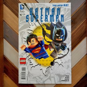 Batman/Superman #16 NM/High Grade (DC 2015) New 52 LEGO VARIANT EDITION