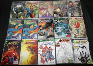 Modern DC SUPERHERO VARIANTS 190 Comic lot Batman Superman most VF/NM or better