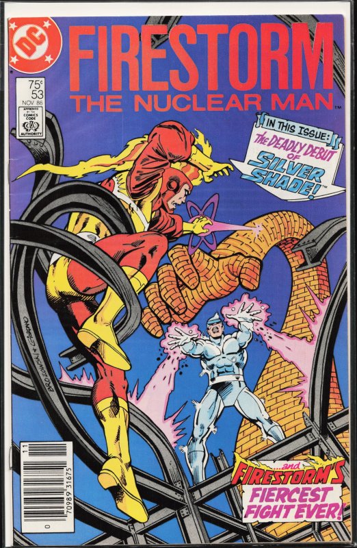 The Fury of Firestorm #53 (1986) Firestorm