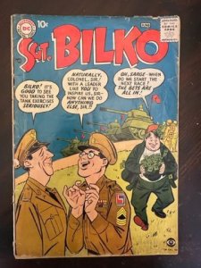 Sergeant Bilko #1 (1957)
