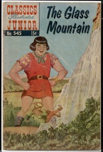 Classics Illustrated Junior #545 (1957)