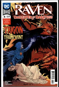 Raven: Daughter of Darkness #4 (2018)